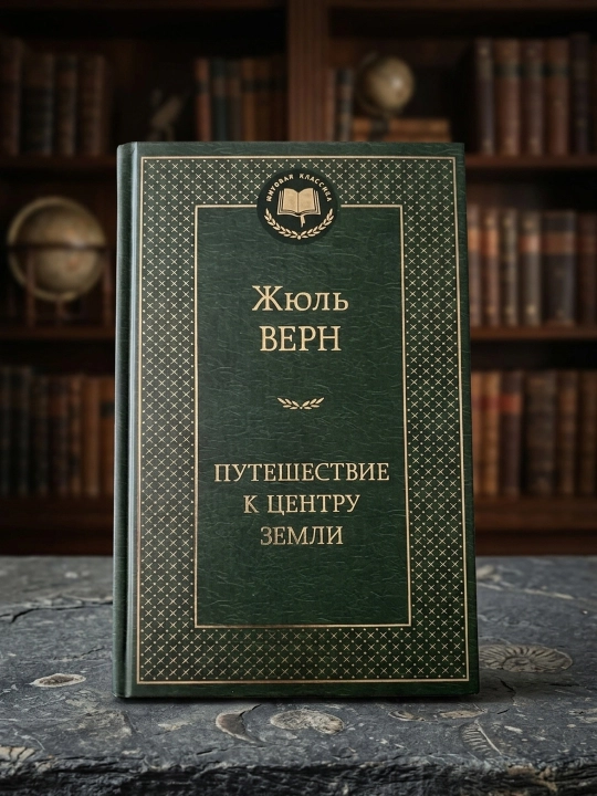 Путешествие к центру Земли. Жюль Верн