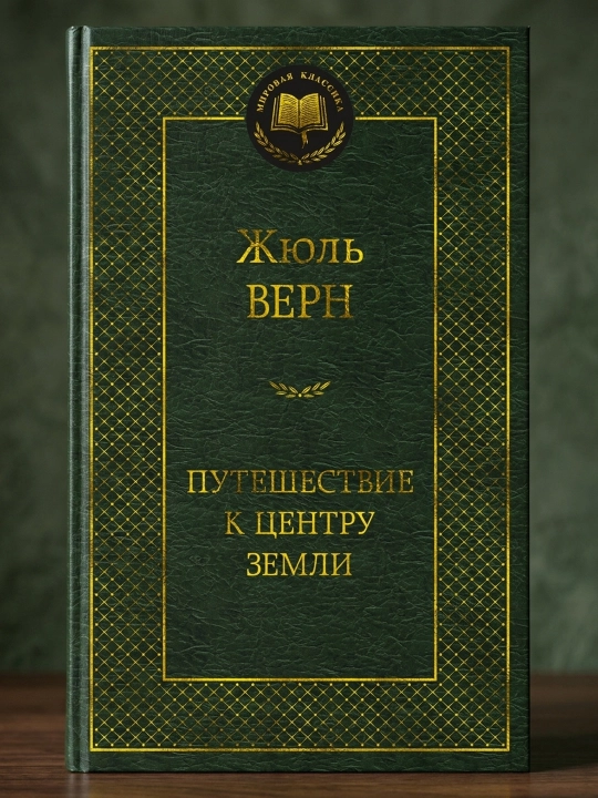Путешествие к центру Земли. Жюль Верн