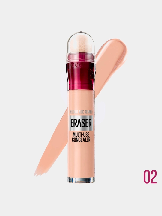 Million Pauline Instant Eraser консилер для глаз с матовым эффектом