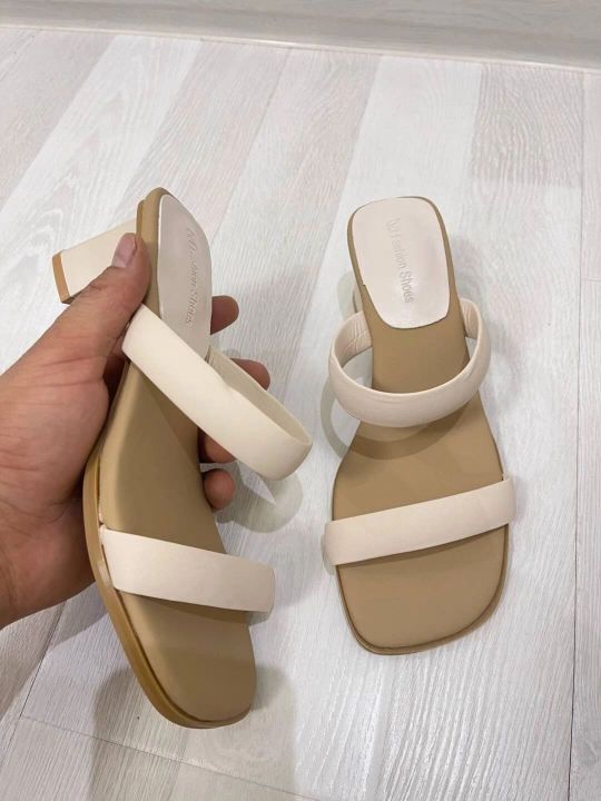 Ayollar bosonojkasi ayollar tapichkasi 5cm balandlik zamonaviy shlyopka yozgi tapichkalar