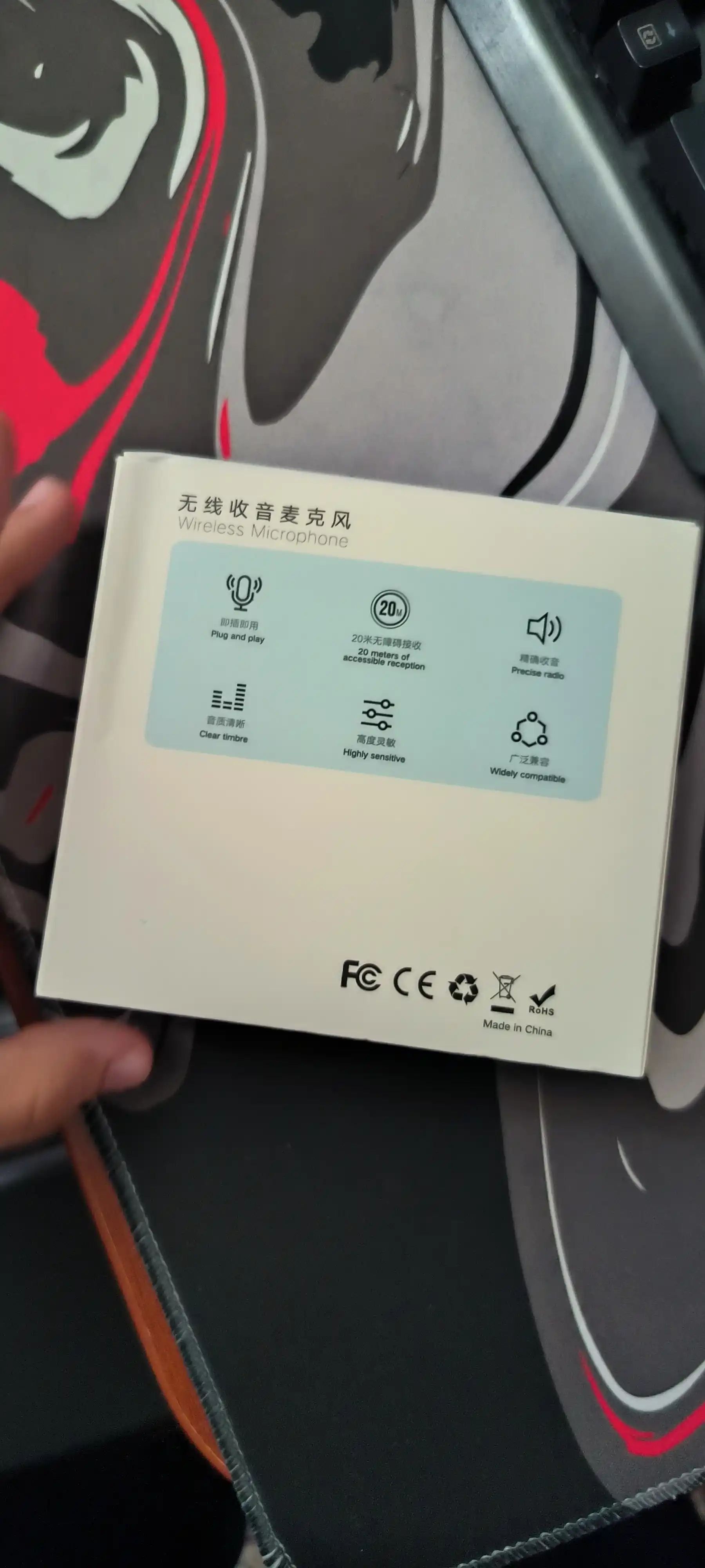 Беспроводные петлички для iPhone и Android — 2 в комплекте, для блогинга и видео , Type-C