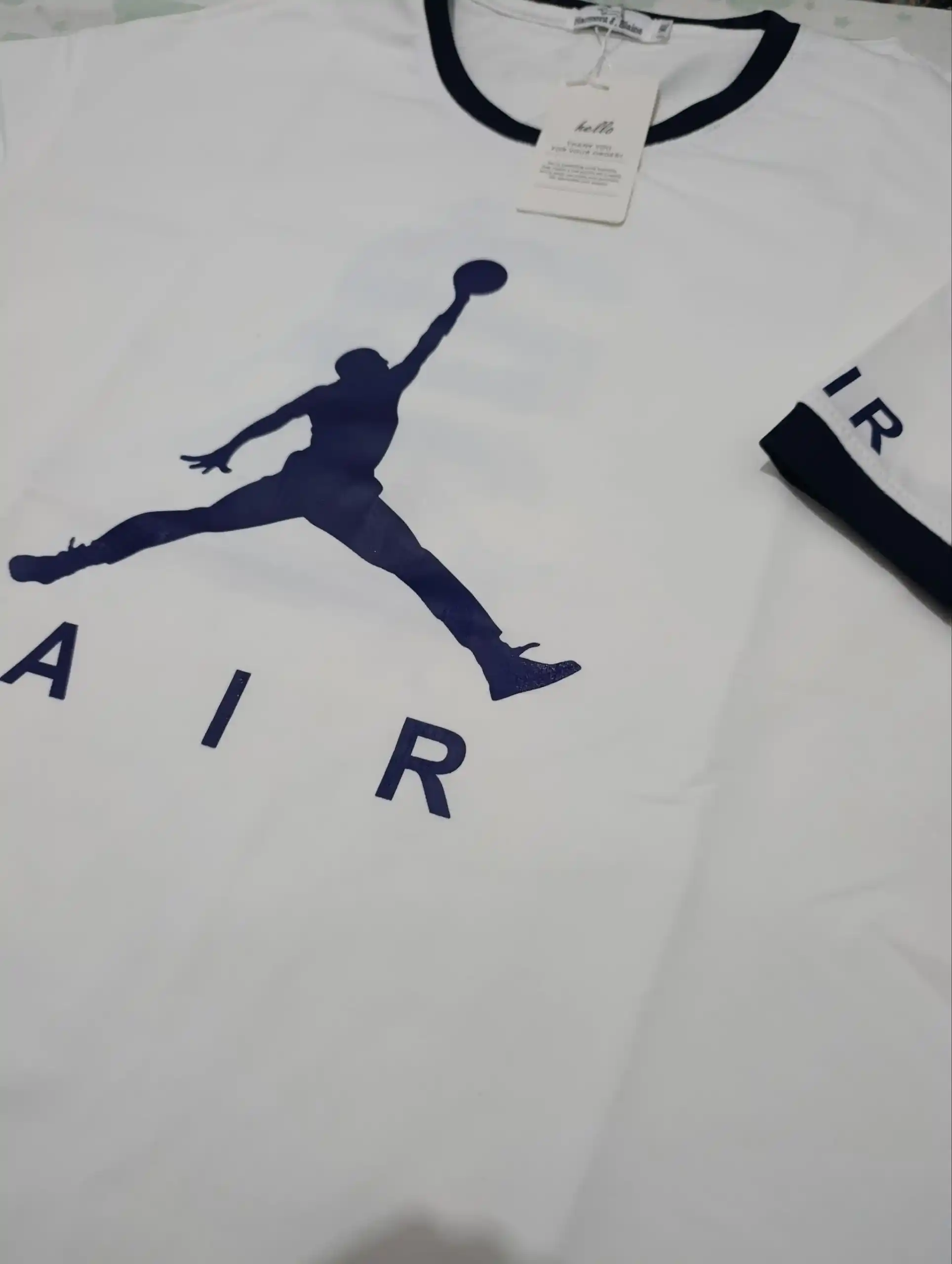 Спортивный костюм-двойка мужской,на весну и лето. Air стиль