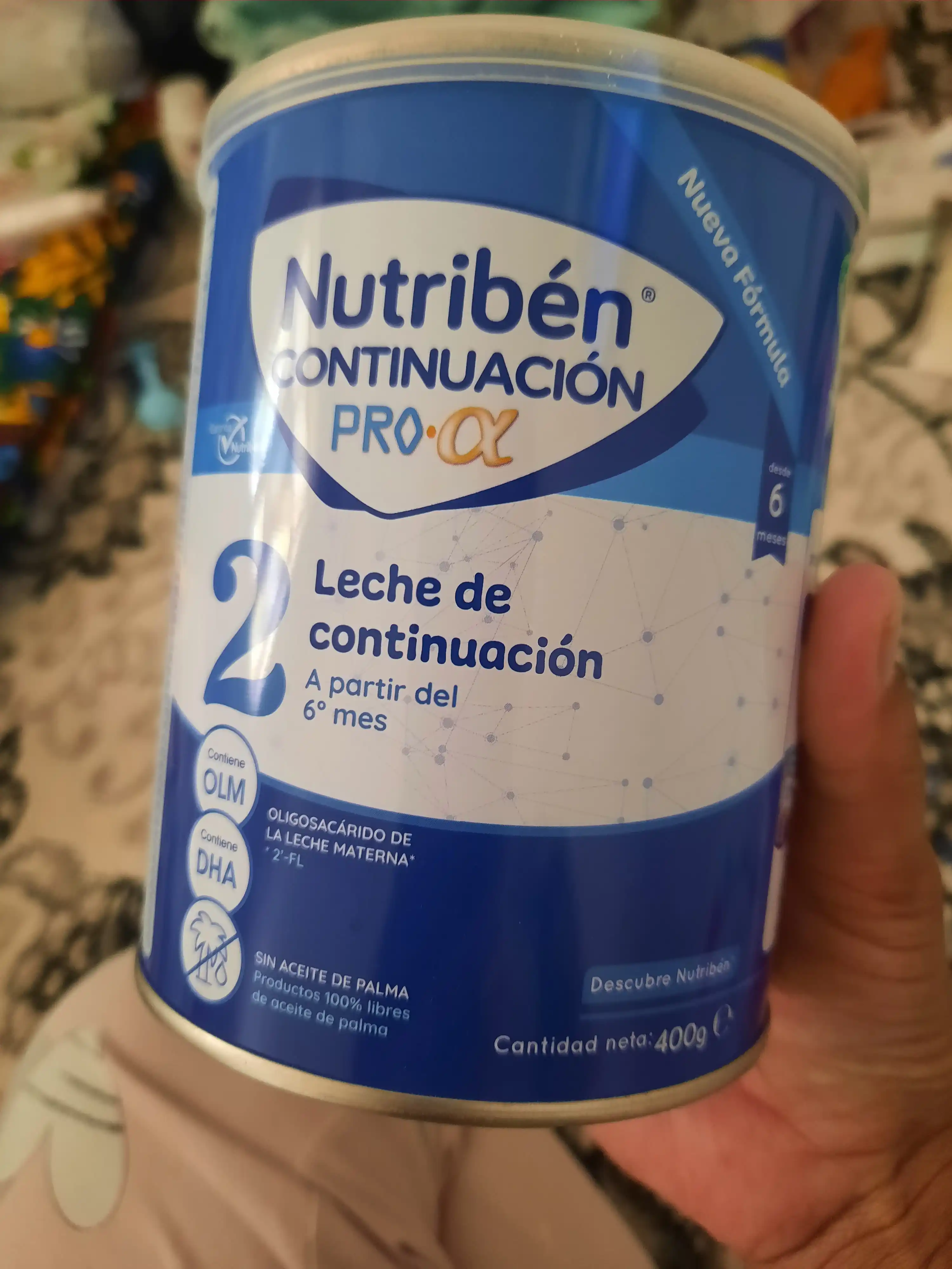 Смесь для детей Nutriben 2, 400 г