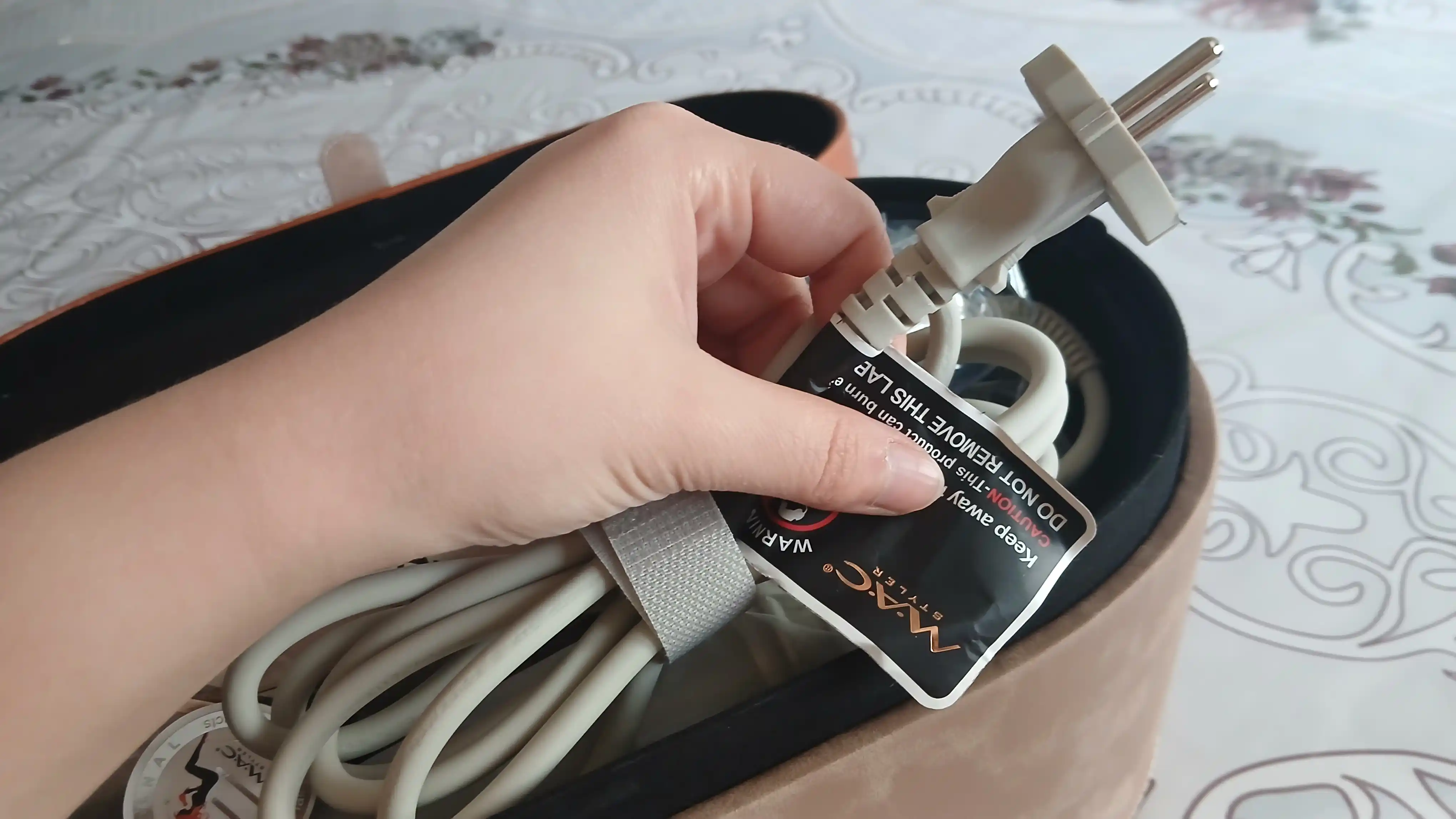 Mac 8/1 Styler MC-6767 фен для автоматической укладки набор 8 в 1 LED display