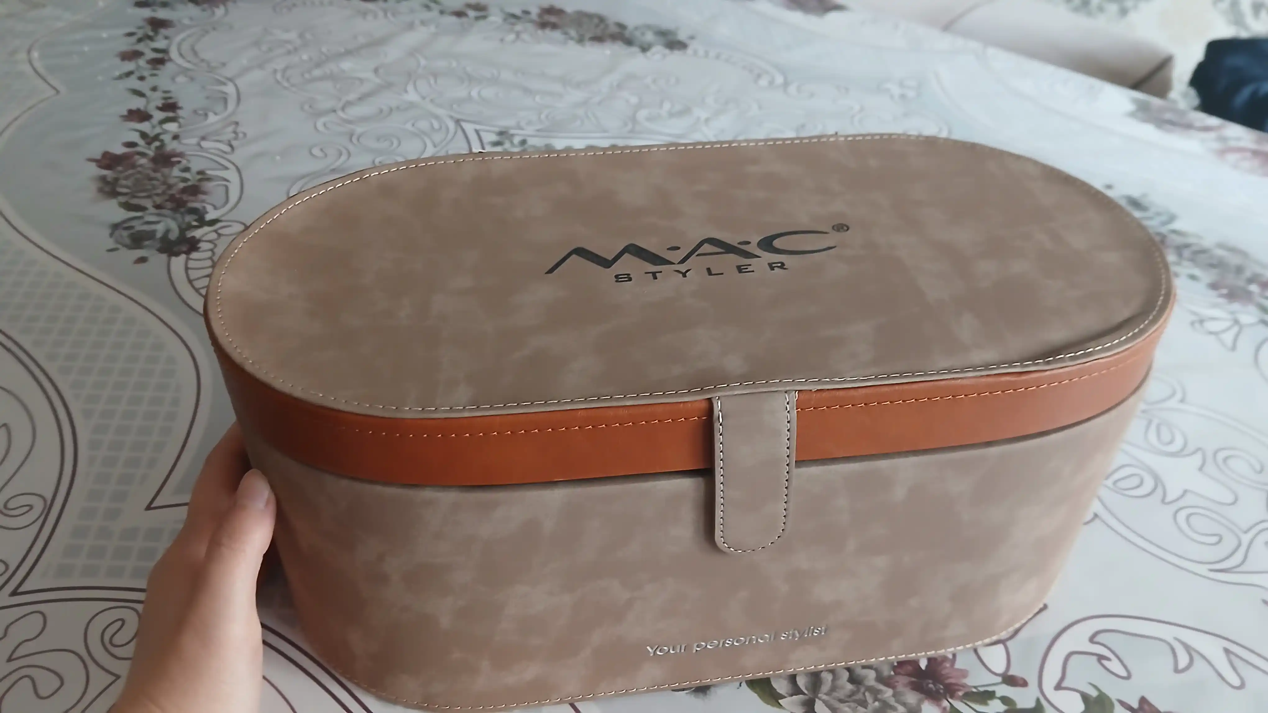 Mac 8/1 Styler MC-6767 фен для автоматической укладки набор 8 в 1 LED display