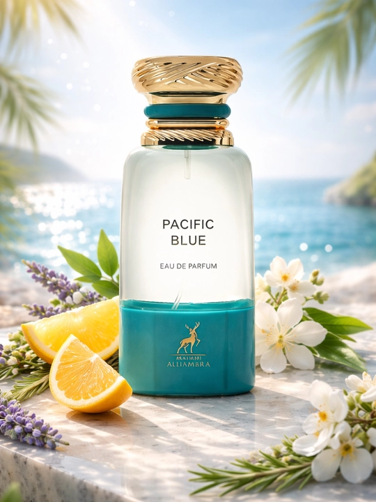 Maison Alhambra Pacific Blue Eau De Parfum - 