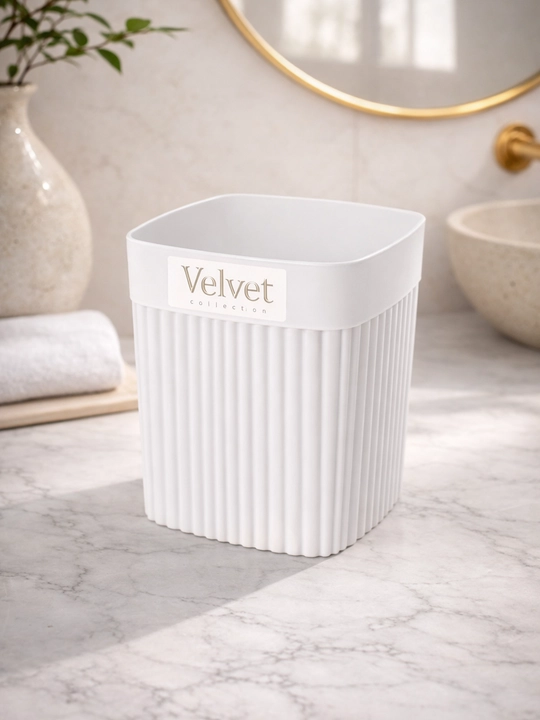 Набор аксессуаров для ванной комнаты 7 в 1 "VELVET"