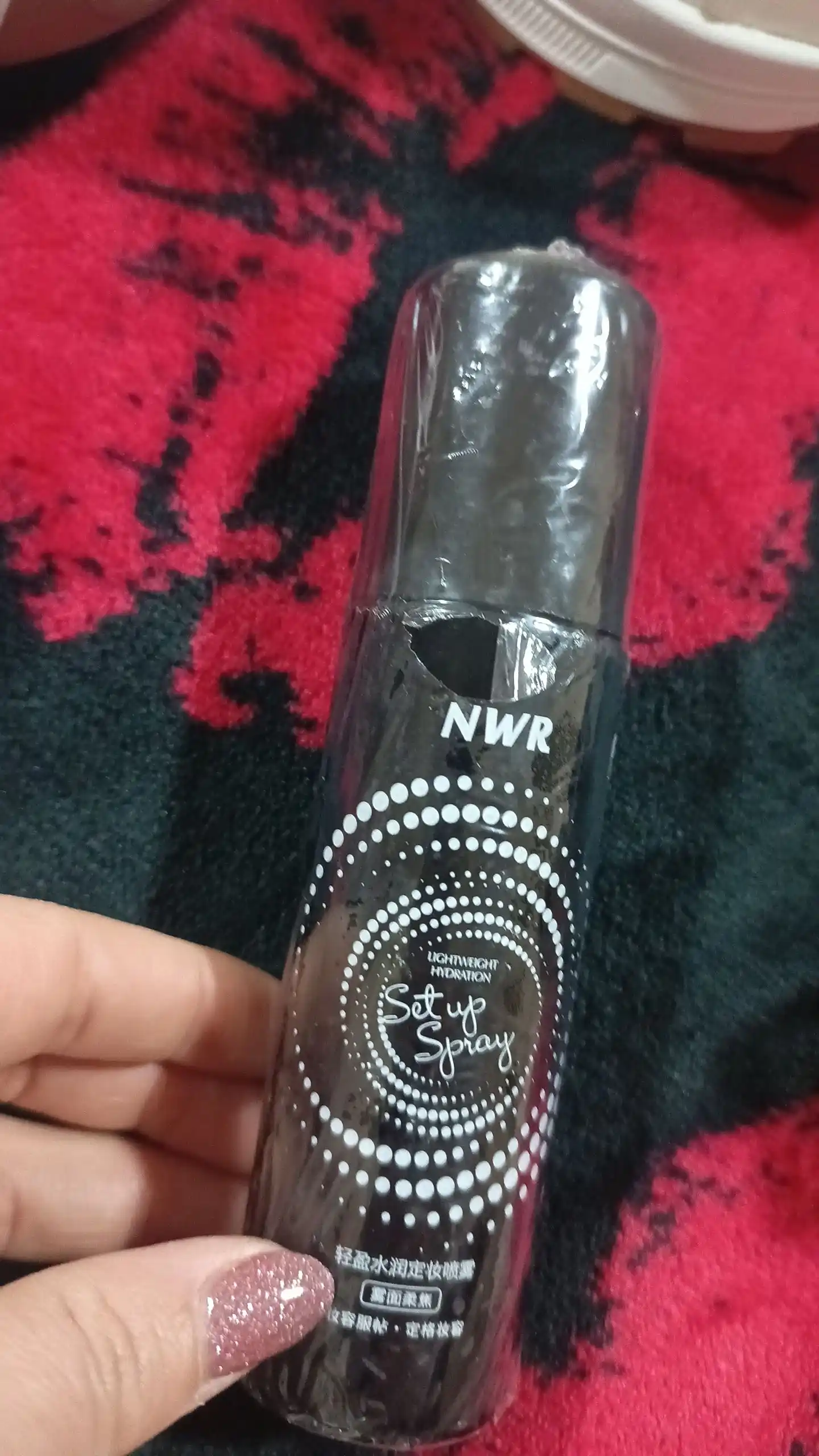 Фиксатор для макияжа, матирующий закрепитель для лица NWR, 100 мл