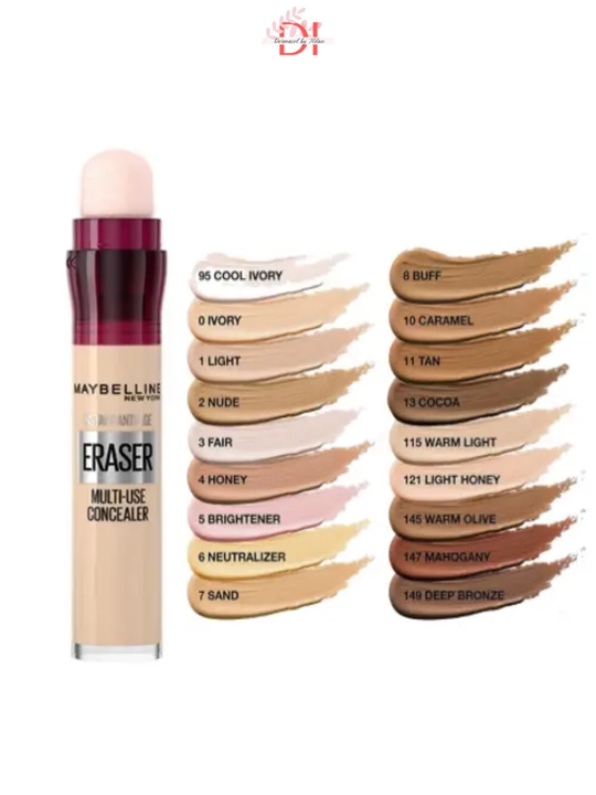 Консилер Maybelline Eraser для зоны под глазами-высокая степень покрытия от несовершенств