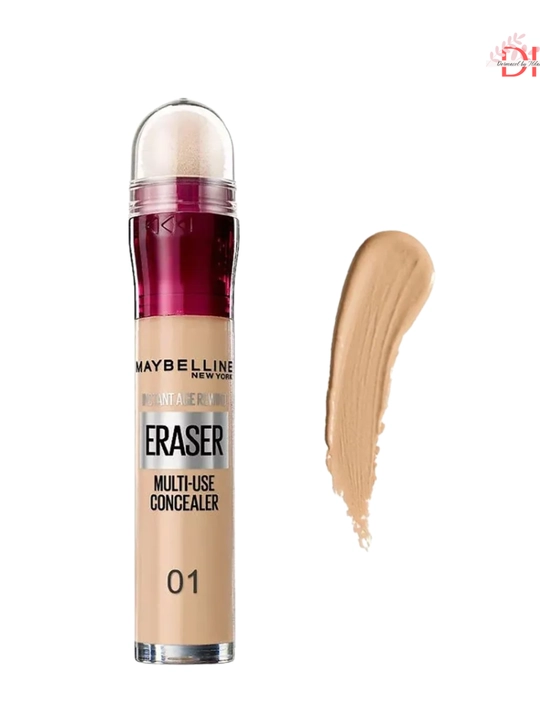 Консилер Maybelline Eraser для зоны под глазами-высокая степень покрытия от несовершенств