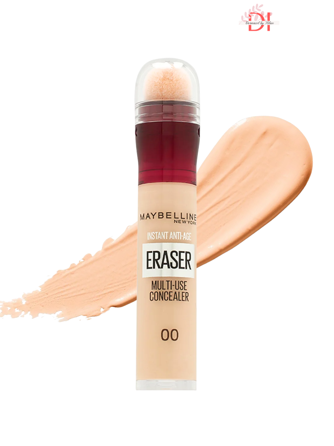 Консилер Maybelline Eraser для зоны под глазами-высокая степень покрытия от несовершенств