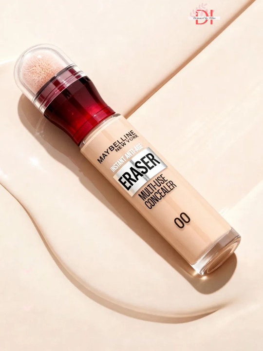 Консилер Maybelline Eraser для зоны под глазами-высокая степень покрытия от несовершенств