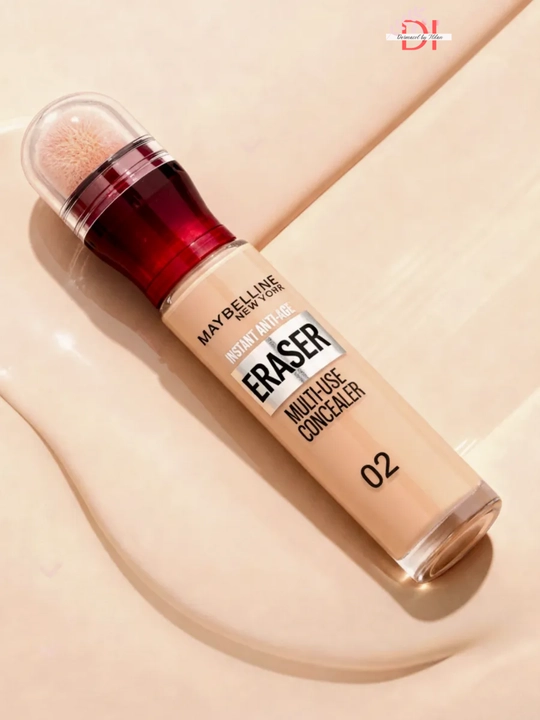 Консилер Maybelline Eraser для зоны под глазами-высокая степень покрытия от несовершенств
