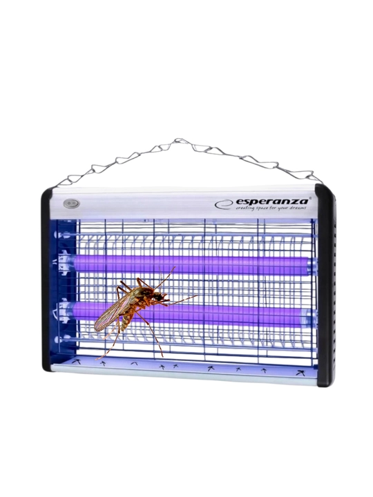 Elektr pashshaboz, ultrabinafsha, chivin va pashshalardan himoya qiladi 6-W 8-W 10-W