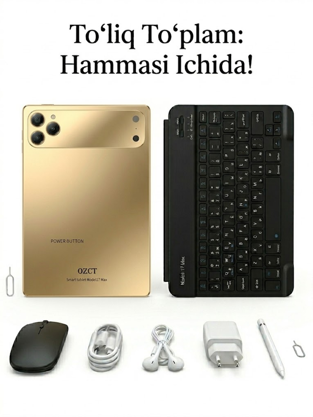17 duymli Pro Max plansheti