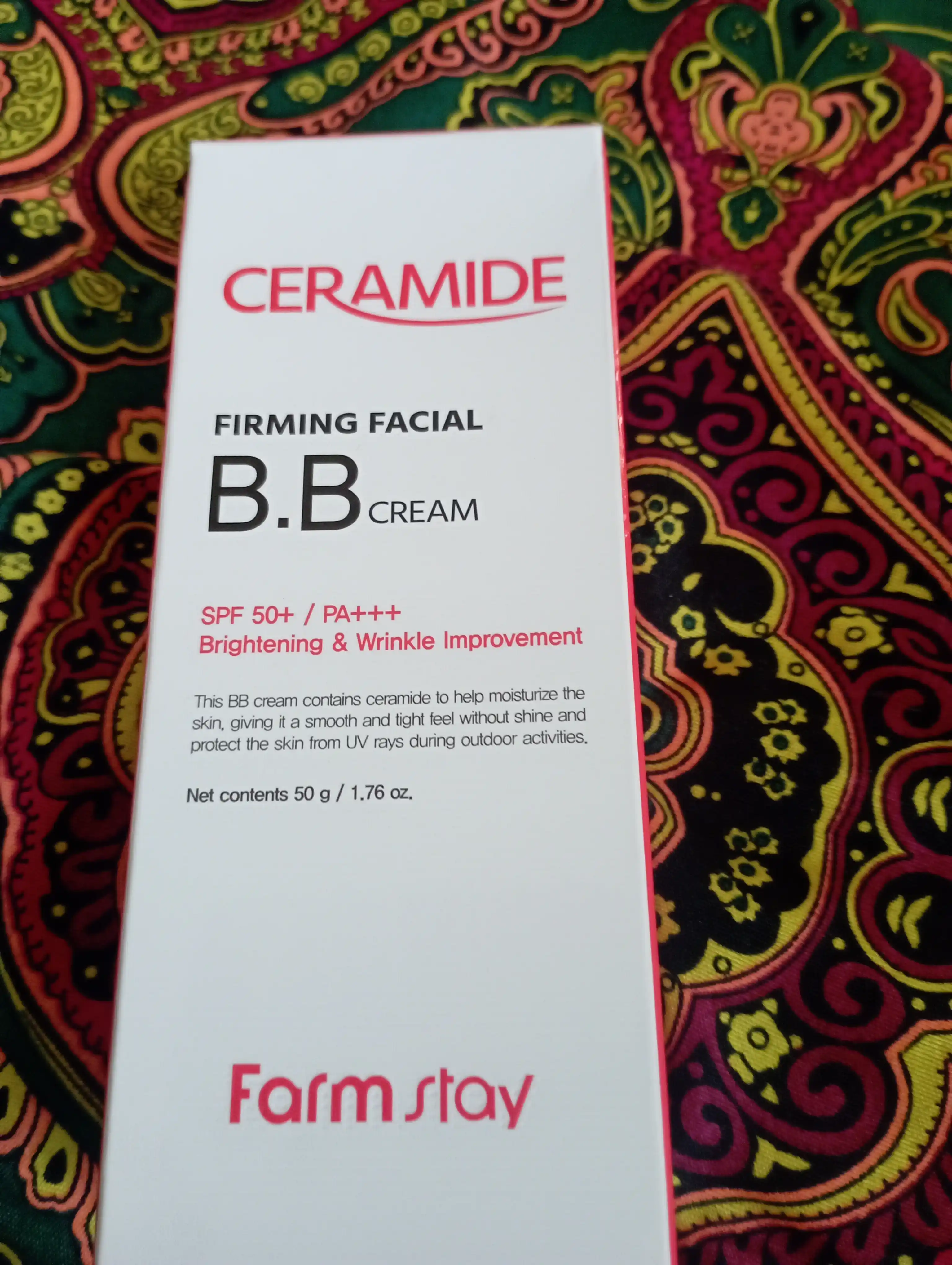 FARMSTAY BB Крем для Лица с Керамидами CERAMIDE BB CREAM SPF 50+/PA+++