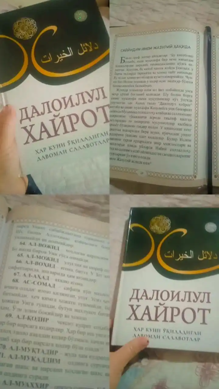 Daloilul Xayrot (Salavotlar gultoji)