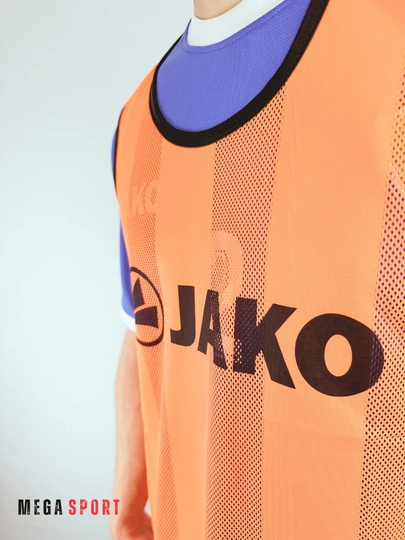 JAKO sport nakidka (manishka) – futbol va trening uchun yengil sport jileti