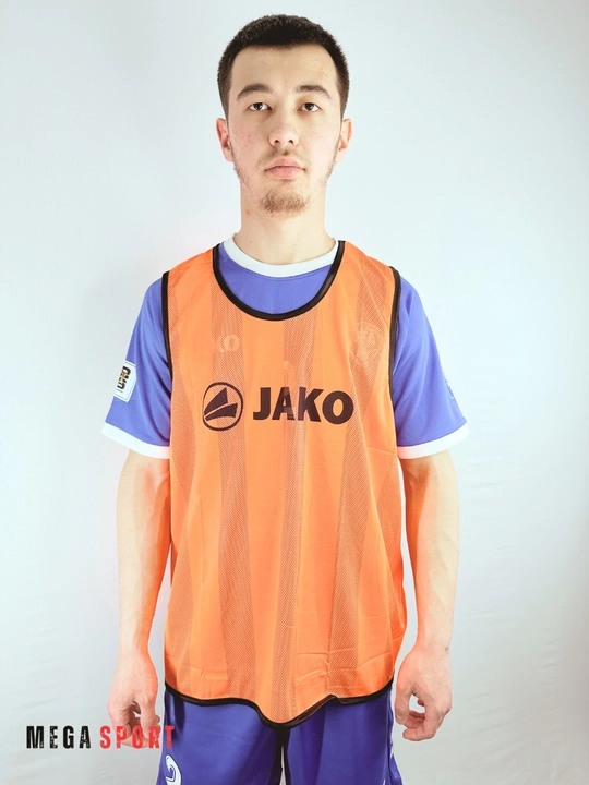 JAKO sport nakidka (manishka) – futbol va trening uchun yengil sport jileti - 