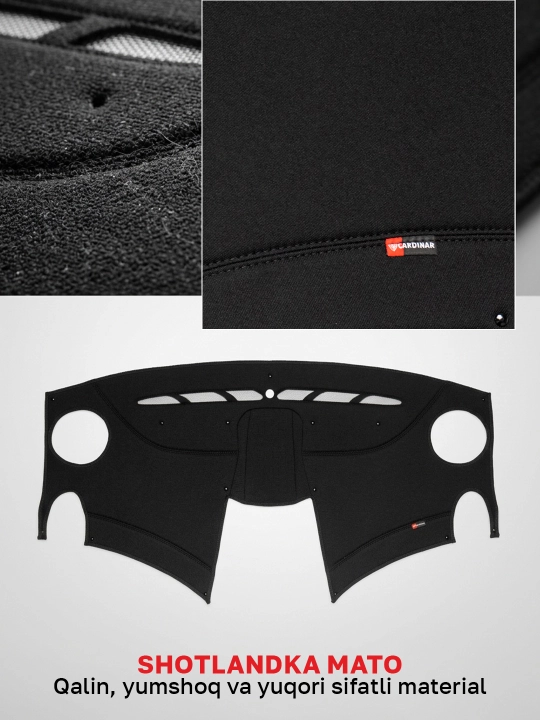 Torpedalar nakidka, panel uchun qopqoq, nexia, kobalt, lacetti, tracker 2