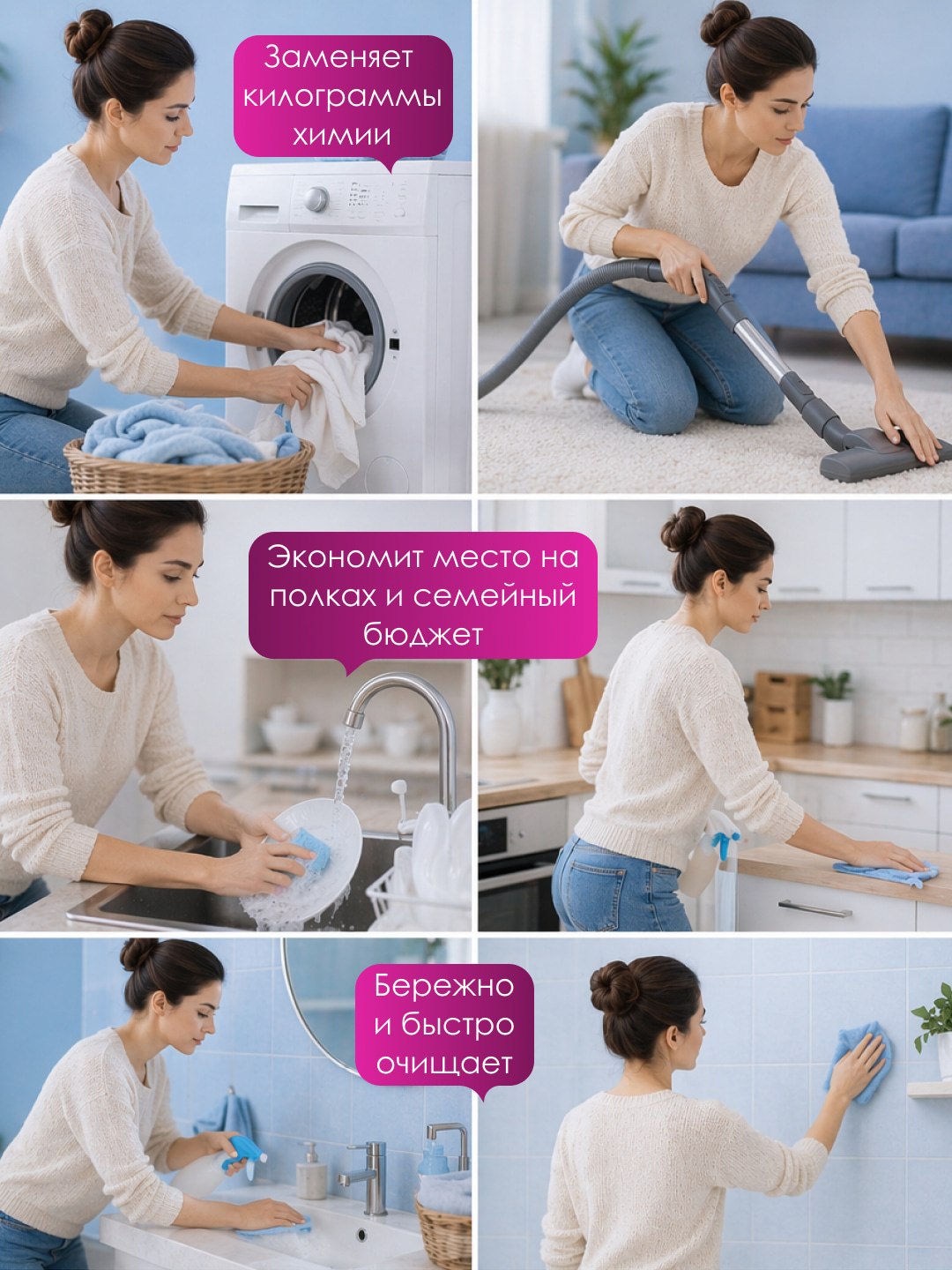 Кислородный очиститель Raya, отбеливатель, пятновыводитель 70 гр, без запаха, безопасный