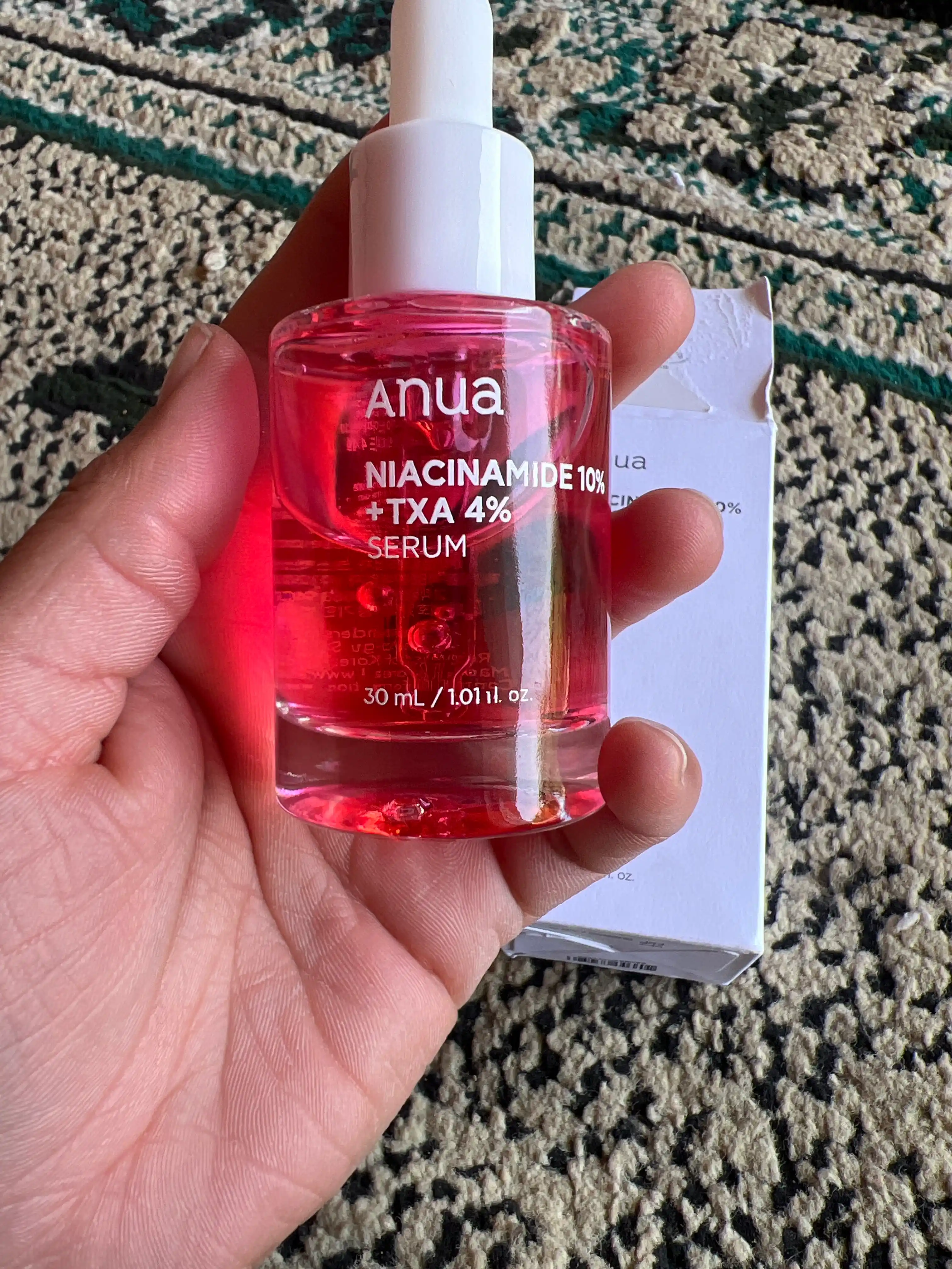 ANUA Niacinamide 10+ TXA 4 Serum 30 мл Осветляющая сыворотка