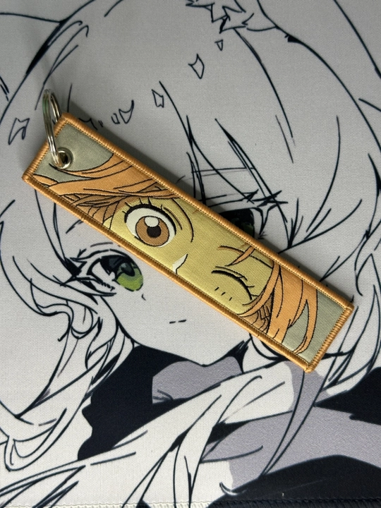 Anime brelok jetoni, matoli kalit tasmasi, sumka aksessuarlari va ryukzagi