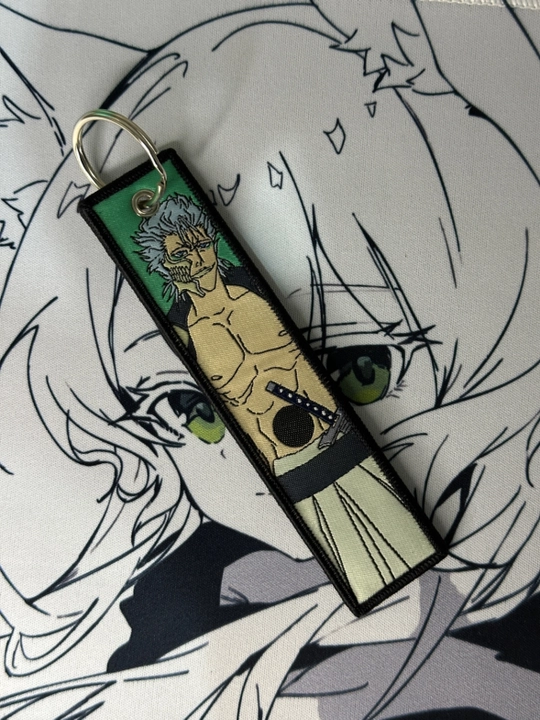 Anime brelok jetoni, matoli kalit tasmasi, sumka aksessuarlari va ryukzagi