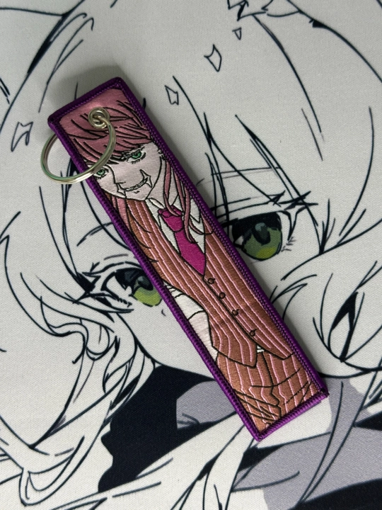 Anime brelok jetoni, matoli kalit tasmasi, sumka aksessuarlari va ryukzagi