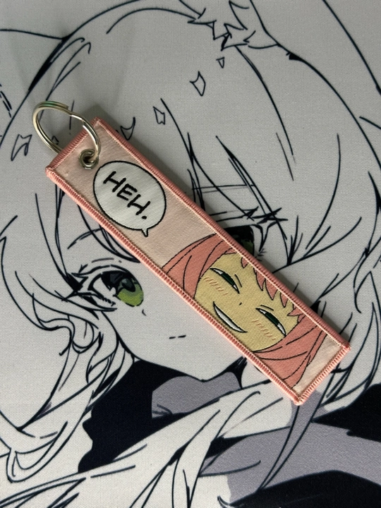 Anime brelok jetoni, matoli kalit tasmasi, sumka aksessuarlari va ryukzagi