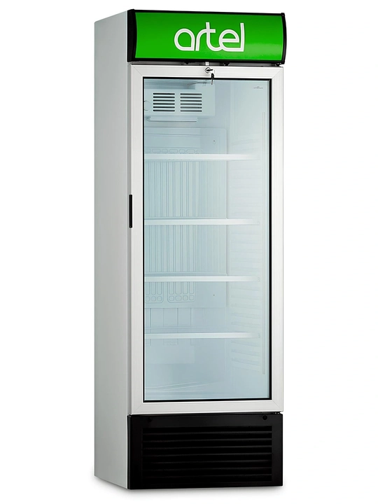Витринный холодильник Artel HS 390SN - 
