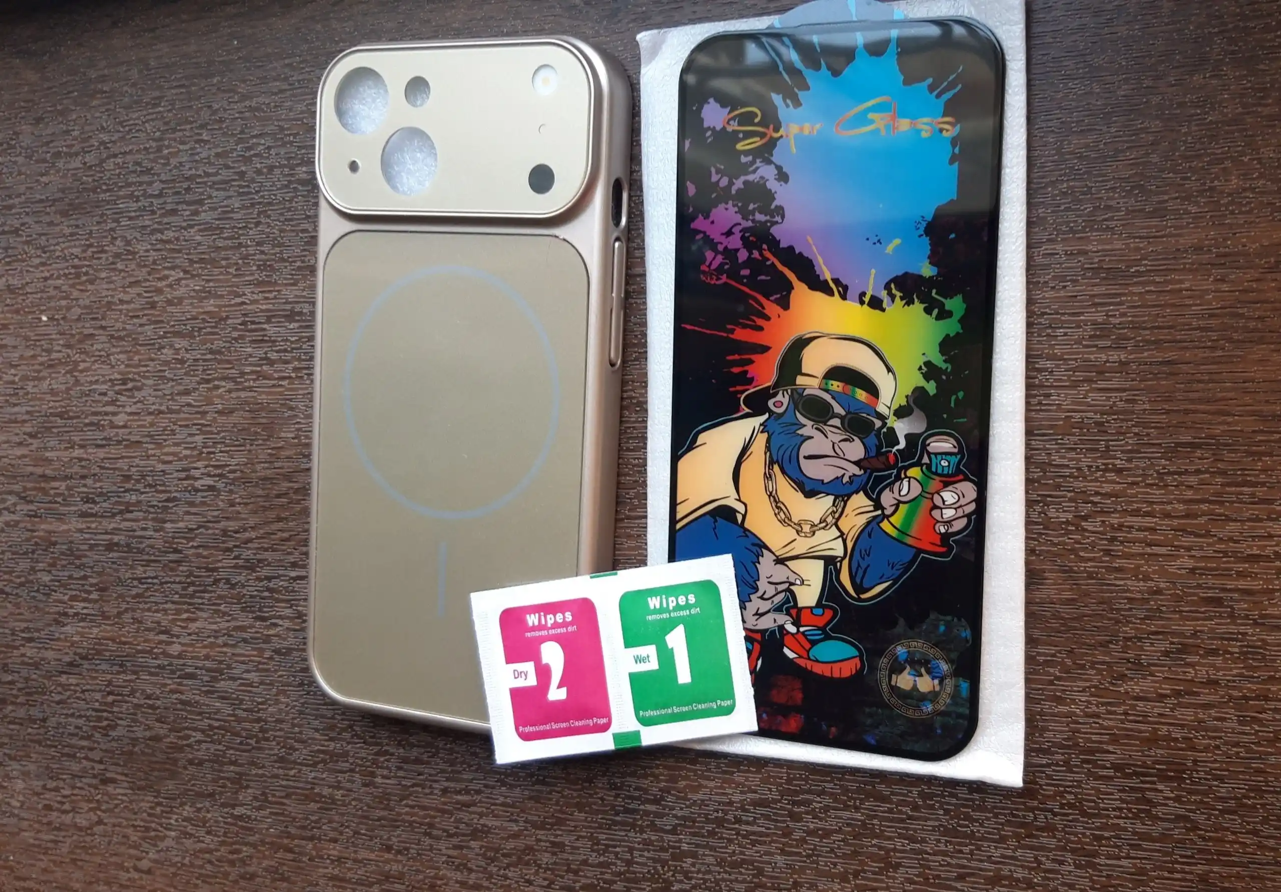 Чехол для  IPhone 12, 13, 14, 15, 16 Pro / Pro Max, в стиле iPhone 17, Стекло бесплатно