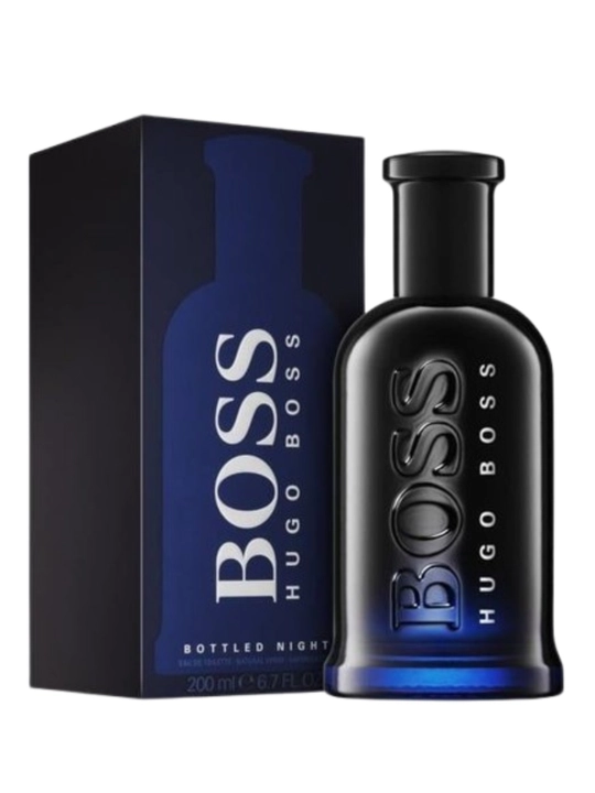 Hugo Boss Bottled Night EDT, 200 ml - 