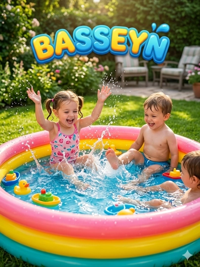 Бассейн, детский бассейн, летний бассейн, детский бассейн — LIDERDE-BASSETN1