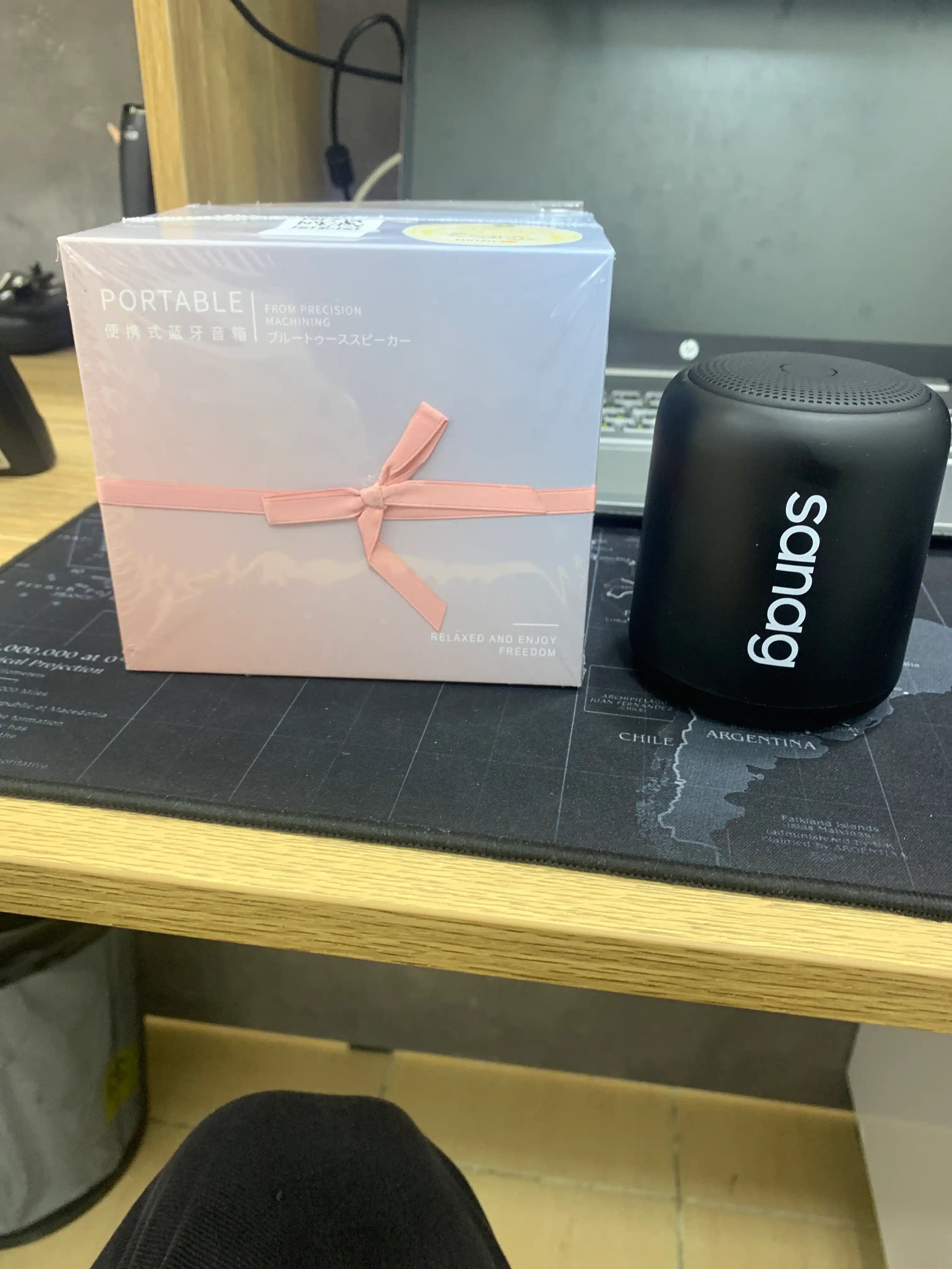Портативная Bluetooth колонка SANAG X6S, 10 Вт, 18 ч, IPX5