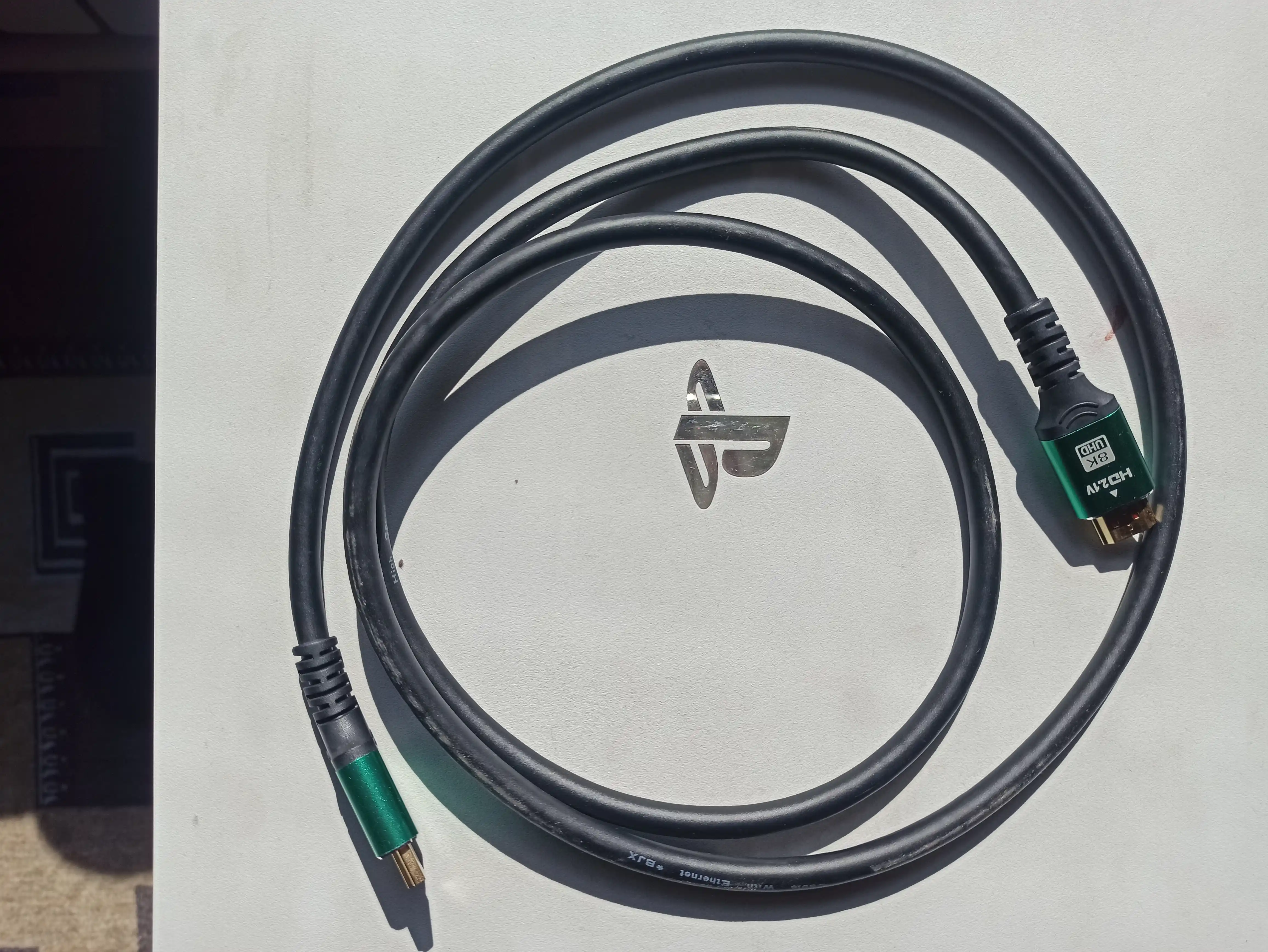 Кабель HDMI 2.1 8K, для PS5, монитора и телевизора