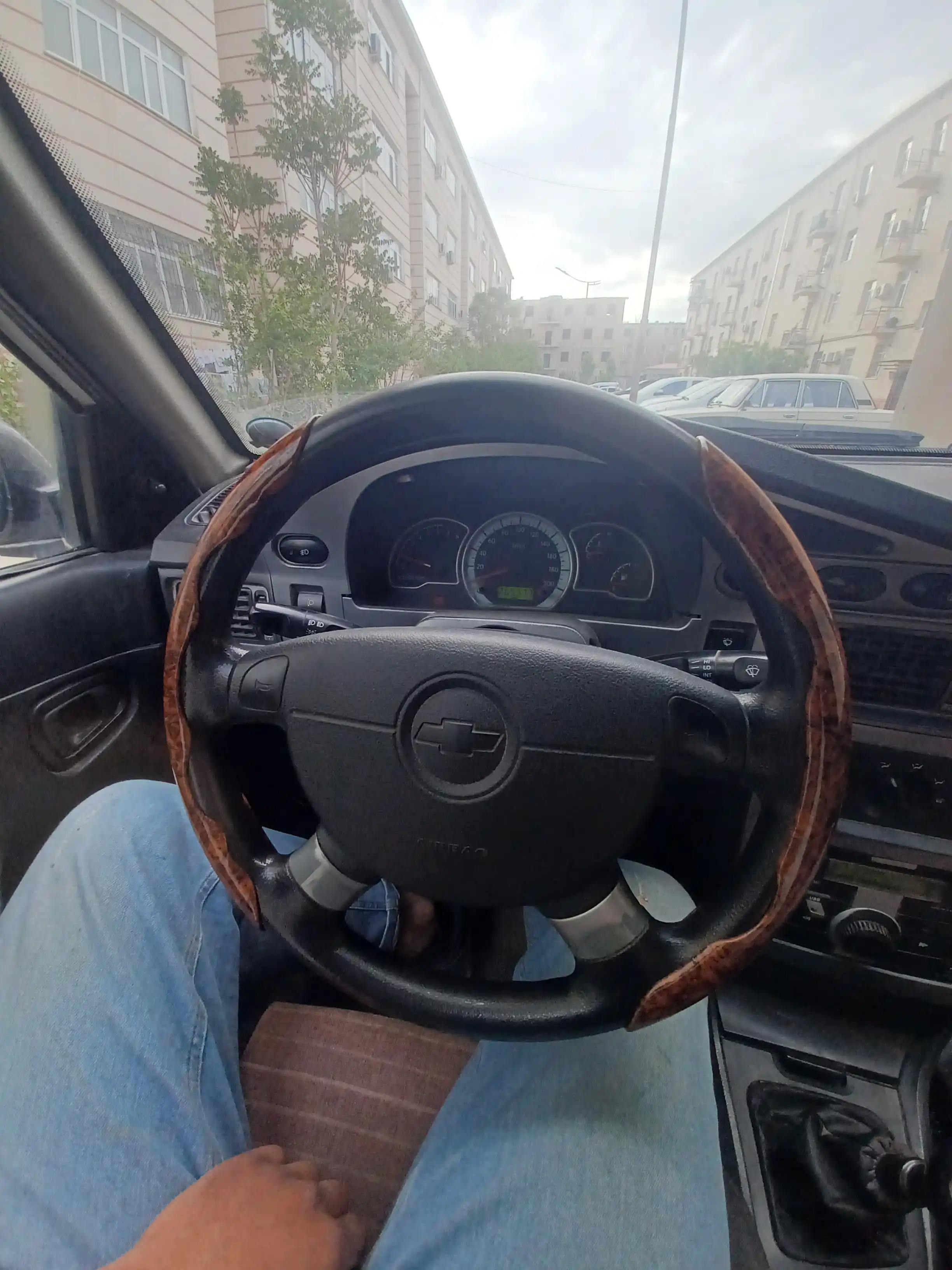 Чехол, оплетка на руль автомобиля, универсальный Cobalt, Nexia, Spark, Malibu, Tracker