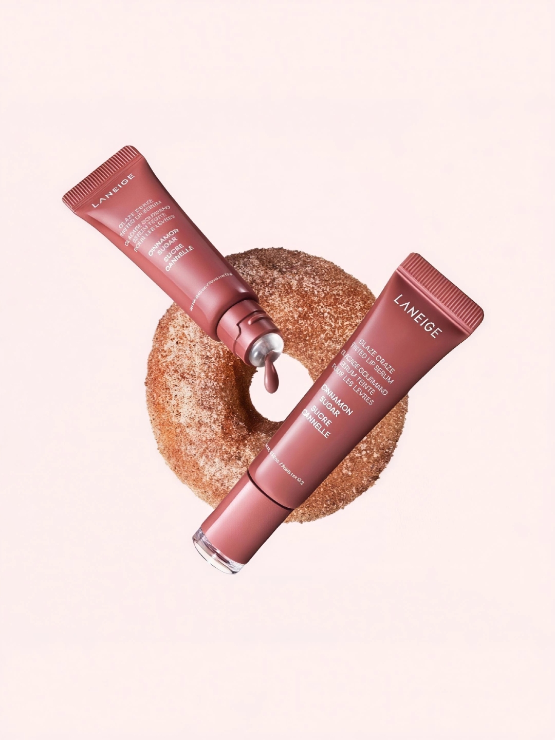 Laneige lip gloss / tint, увлажняющий блеск, стойкий, натуральный эффект 