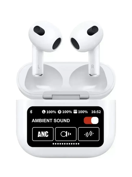 Simsiz quloqchin ANC/ENC, ekranli keys, Bluetooth TWS earbuds