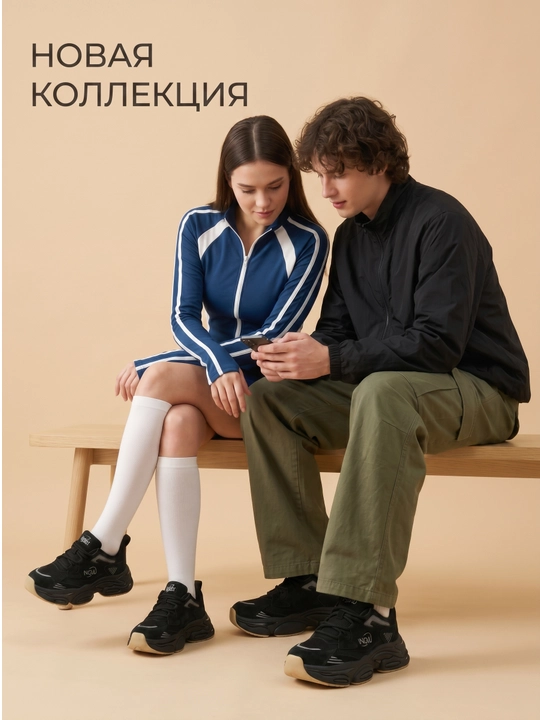 Кроссовки NDU Retro Trend — комфорт и стиль с амортизацией