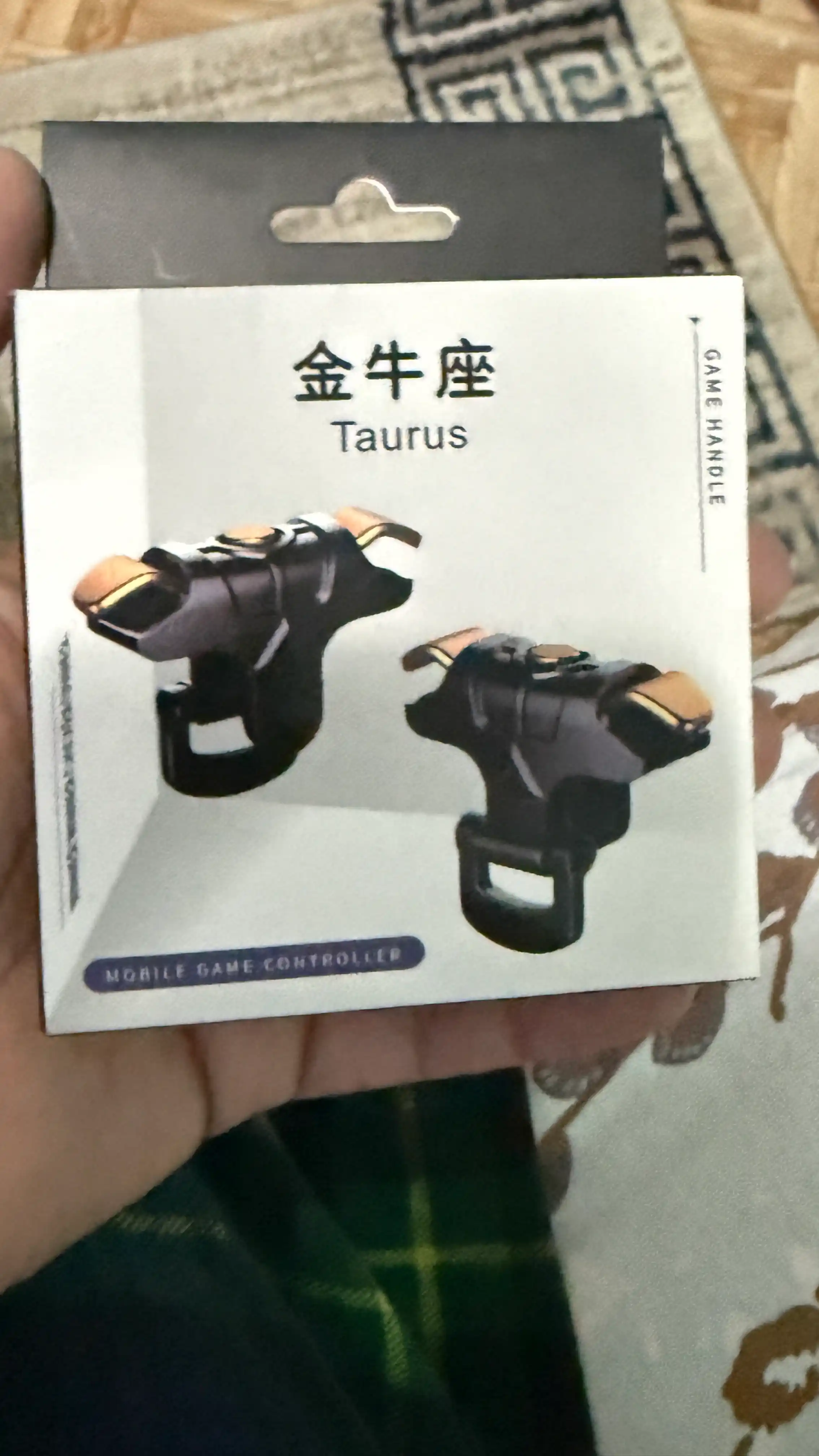 Mexanik triggerlar, pubg uchun, WB-B007 Tilla va shaffof rangda