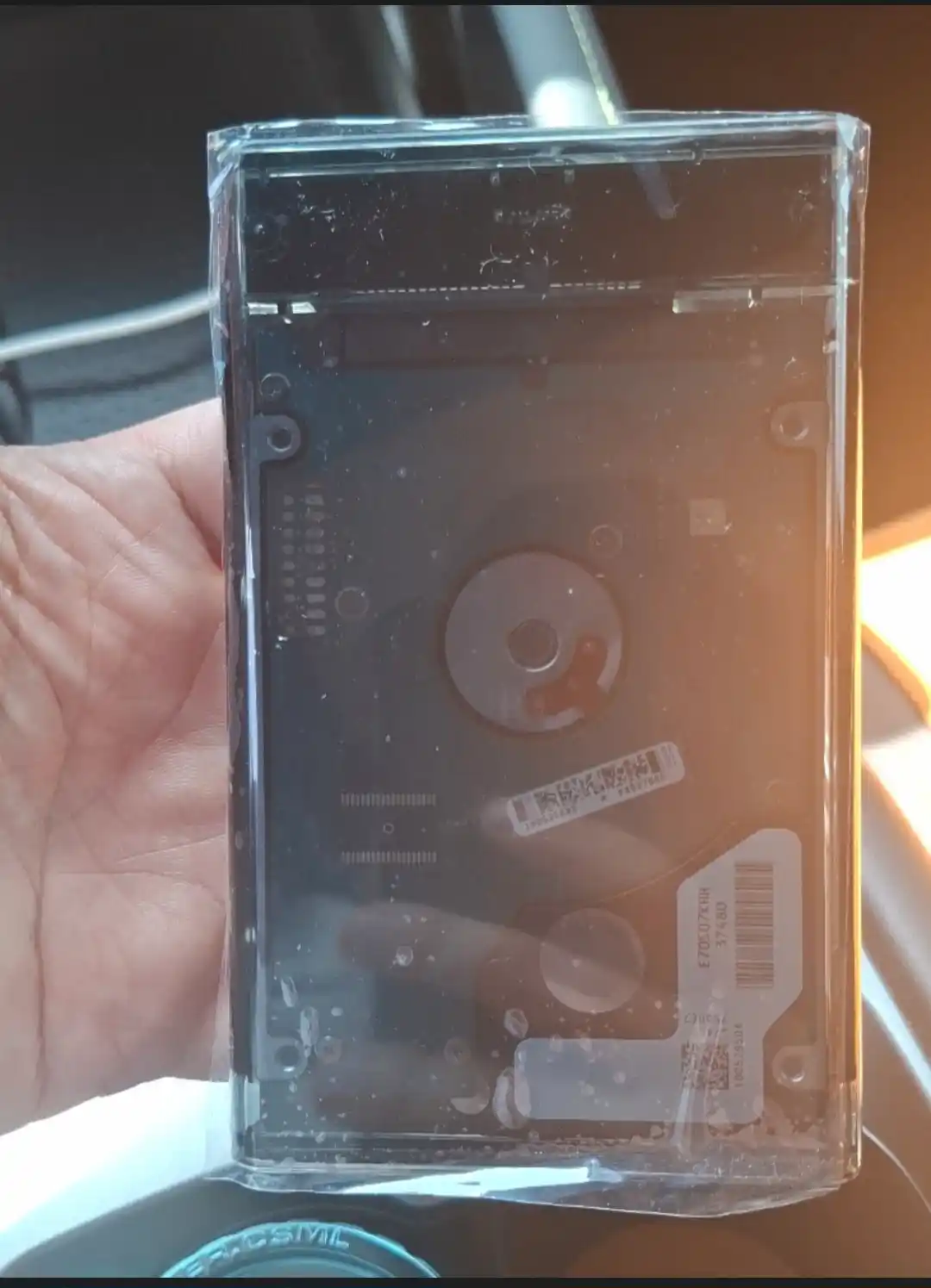Корпус-кейс для внешнего жесткого диска SATA, USB 3.1, HDD SSD 2.5