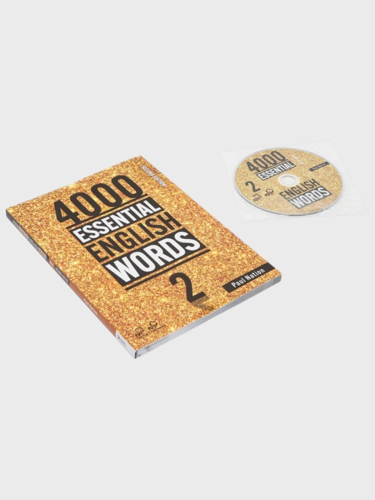 4000 Essential English Words 1-2-3-4-5-6 Paul Nation +CD