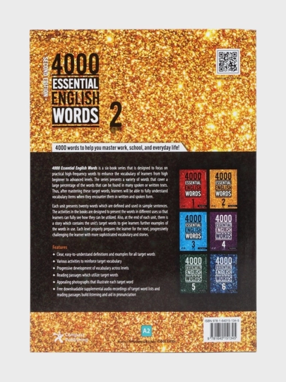 4000 Essential English Words 1-2-3-4-5-6 Paul Nation +CD