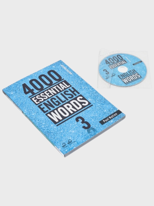4000 Essential English Words 1-2-3-4-5-6 Paul Nation +CD