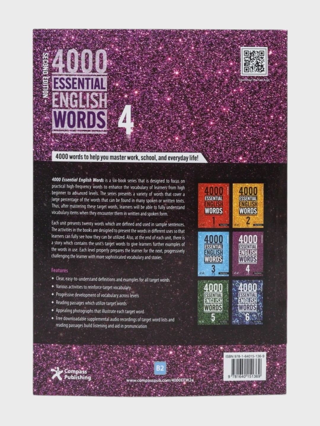 4000 Essential English Words 1-2-3-4-5-6 Paul Nation +CD