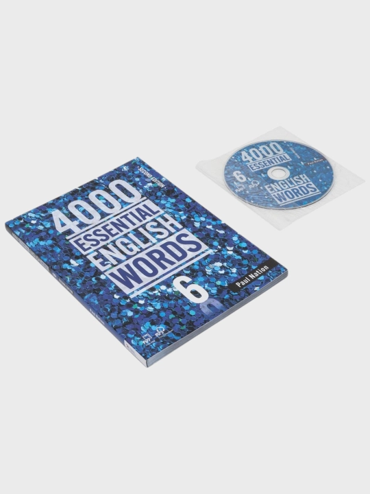 4000 Essential English Words 1-2-3-4-5-6 Paul Nation +CD