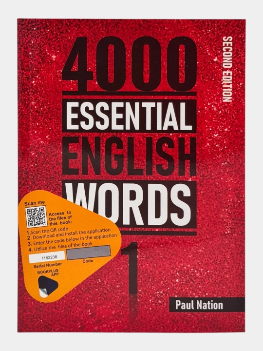 4000 Essential English Words 1-2-3-4-5-6 Paul Nation +CD - 