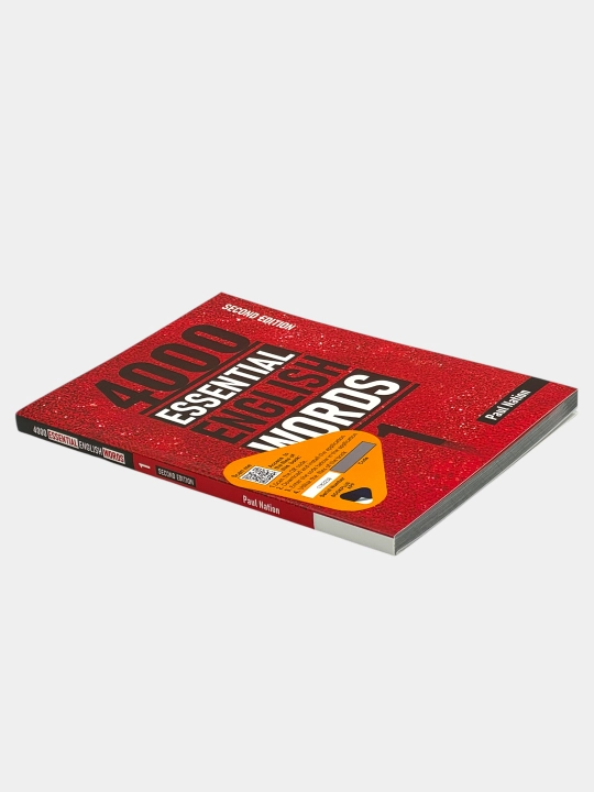 4000 Essential English Words 1-2-3-4-5-6 Paul Nation +CD