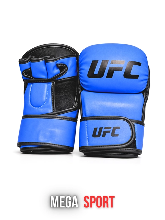 Профессиональные перчатки UFC MMA с открытыми пальцами, амортизирующей и прочной защитой